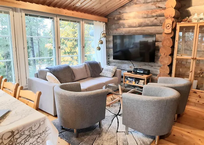 Ruka Pyhaejaervenrinne, Hissiliput 2 Kpl Chalé *