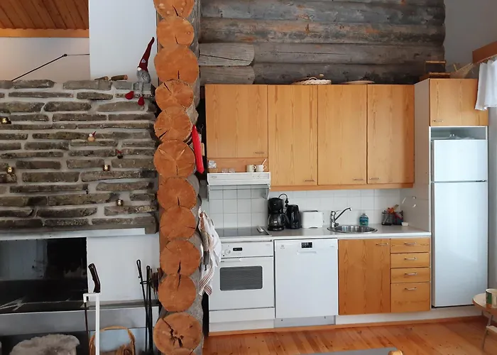 Ruka Pyhaejaervenrinne, Hissiliput 2 Kpl Chalé Kuusamo