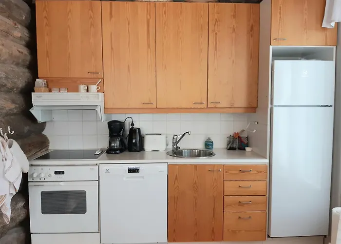 Ruka Pyhaejaervenrinne, Hissiliput 2 Kpl Chalé